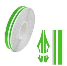 Vinyl Pin Stripe Double Line Tape Decals Stickers 32 ft Length for Car Auto