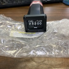 Simtek Simulated FUEL LOW INDICATOR  NEW old stock F16