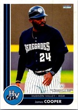 James Cooper 2025 Choice Hudson Valley Renegades #36 Hudson Valley Renegades