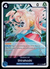 Shirahoshi OP14-047 Rare The Azure Sea's Seven One Piece Near Mint
