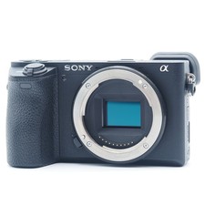 Sony Alpha a6500 ILCE-6500 24.2MP Mirrorless Camera Body SC 12050 [Near Mint]