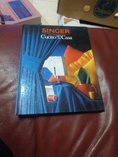 LIBRO SINGER GUIDE PRATICHE DI CUCITO CUCITO PER LA CASA HOBBY & WORK