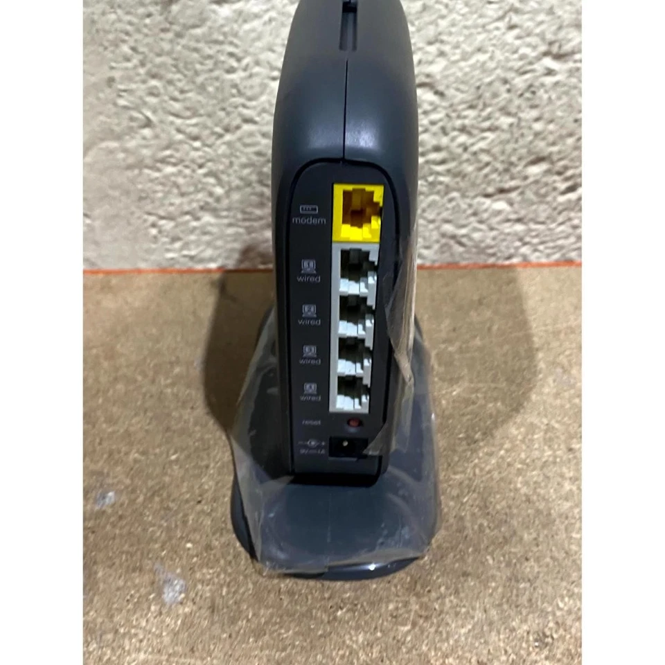 Belkin F7D2301 Surf Wireless Modem Router Black 4x LAN Ports Dual-Band 300 Mbps - Image 4 of 4