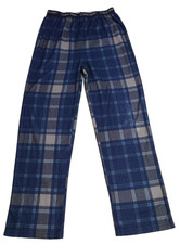 CALVIN KLEIN Boys Pajama Pants SIZE L 10-12 Sleepwear Plaid Multicolor
