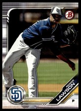 2019 Bowman Prospects Reggie Lawson San Diego Padres #BP-68