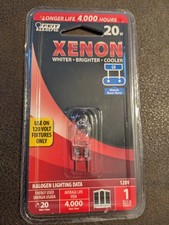 Feit Electric 20W Xenon Bulb G8 Fitting. 120 Volt Only New Sealed