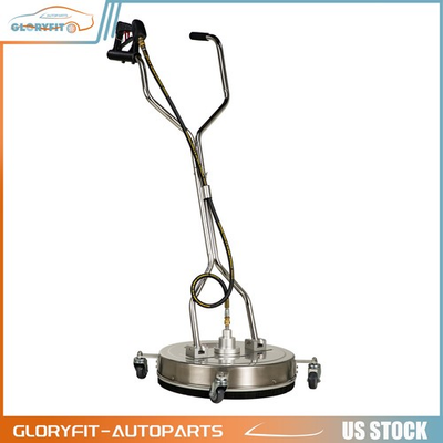 #ad 20#x27;#x27; Pressure Washer Surface Cleaner 4500PSI Power Washer Dual Handle with Wheel $182.78