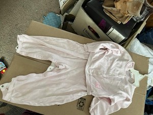 Baby Dior Pink Infant One Piece 0-3 Months