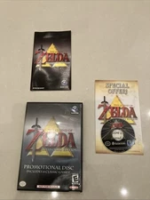 The Legend of Zelda Collector's Edition Gamecube CIB w Manual Insert Tested
