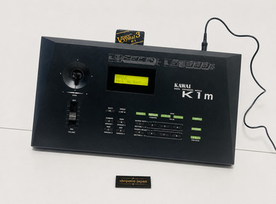 KAWAI K1m Digital Synthesizer Module MIDI 64 Voice RAM Card from Japan