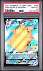 2021 POKEMON CELEBRATIONS #009 FULL ART/SURFING PIKACHU VMAX PSA 10