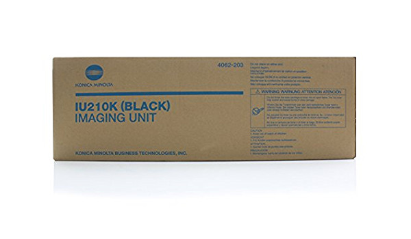 Kit tambour original Konica Minolta IU210K 4062-203 noir pour photocopieur