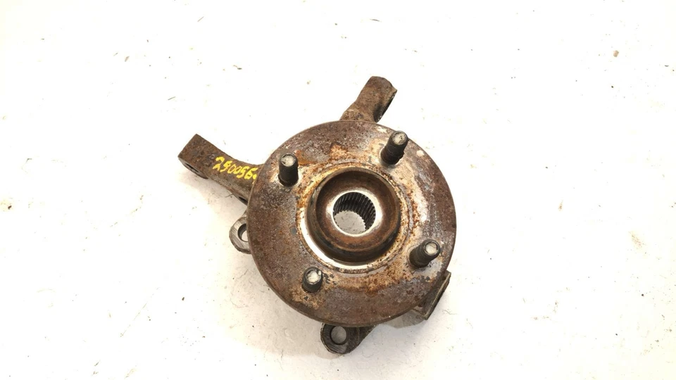 Saturn Sl1 1994-2002 conductor husillo delantero izquierdo nudillo de dirección con cubo de rueda Foto 2 de 4