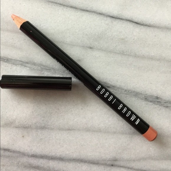 Bobbi Brown Lip Pencil " Pale Peach " Full Size Discontinued