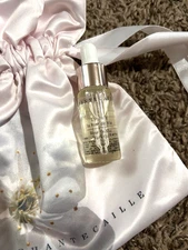Chantecaille Rose De Mai Face Oil W/Floral Sachet Bag!