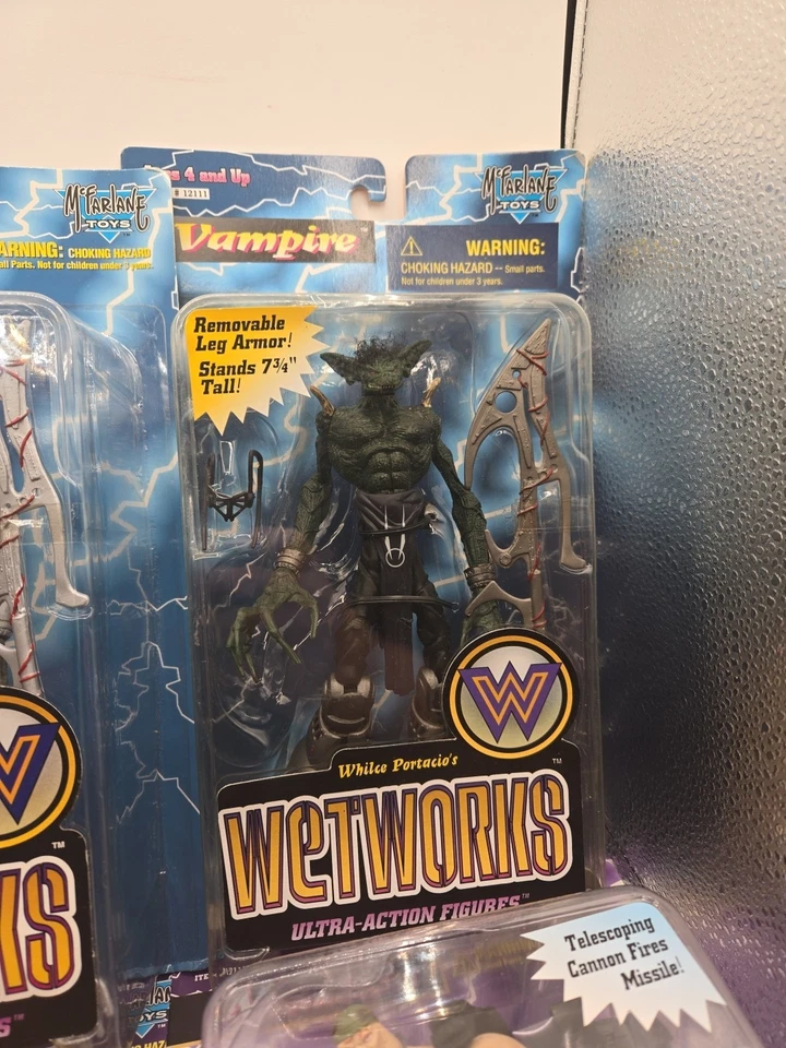 1996 年 McFarlane Toys 产卵混合套装带稀有变体系列 1 & 2 网络全新带盒 — 第 4/4 张图片