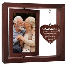 Vetbuosa Memorial Gifts for Loss of Husband, Sympathy Picture Frame, Sympathy...