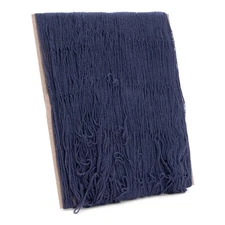 100x200cm Maritime Fishing Net Blue 100% Pure Cotton Wall Decoration Photo Props