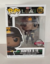 Hunter B-15 Funko Pop! Figura Vinilo Marvel - #903 De Loki - Nueva En Caja