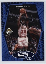 1998-99 Upper Deck UD Choice Starquest Blue Michael Jordan #SQ30 HOF