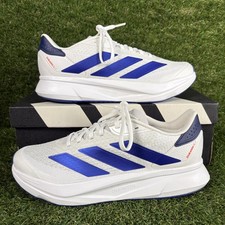 Adidas Duramo SL 2.0 Running Shoes Men's 10.5 White Blue New JS4395 Lightmotion