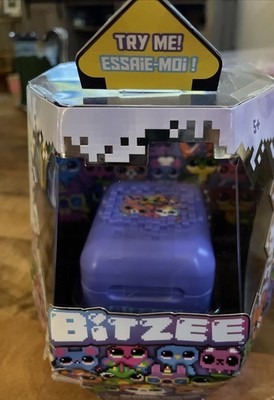 Bitzee Interactive Digital Pet & Case 15 Animals Virtual Toy Novelty Purple New