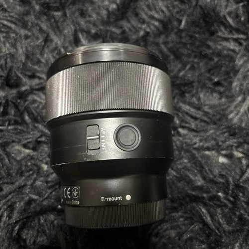 SONY E Mount Lens F1.8 85mm