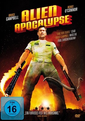 Alien Apocalypse (DVD) Bruce Campbell Renee O'Connor Josh Becker (UK IMPORT)