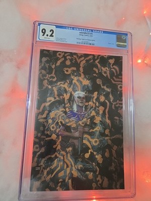 w0rldtr33 #1  Amazing Comic Convention Edition  Simmonds Cover CGC 9.2