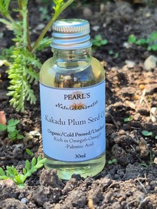 Olio Di Prugna Kakadu Biologico Certificato USDA, Spremuto A Freddo, Non Raffinato, Puro Al 100% - Emilia Organics
