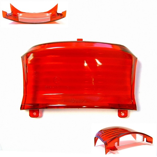 Streuscheibe RÜCklichtglas FüR Kymco Baotian MBK AGM GMX Peugeot REX RS Buffalo-image