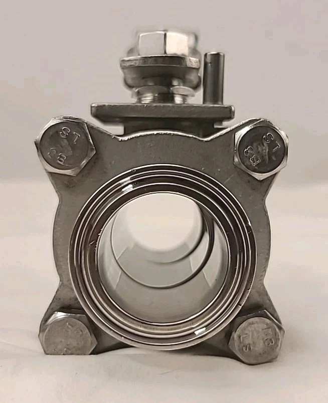 GSP 1 1/2 " 1.5 Inch Ball Valve Full Port CF8M Stainless Steel 1000 WOG Water - Image 3 of 4