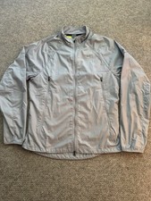 NIKE RUNNING STORM-FIT LADIES GREY WINDBREAKER SIZE S EUC