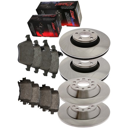 Centric 903.35292 Posi Quiet Brake Pads With C Tek Brake Rotors - Foto 4 di 7