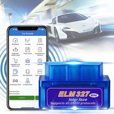 Escaner Automotriz OBD2 Bluetooth Profesional Lector De Codigos Para Coche 2025