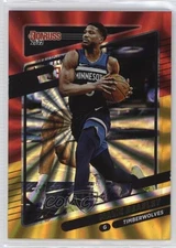 2021-22 Panini Donruss Holo Red & Gold Laser Malik Beasley #58 11nt