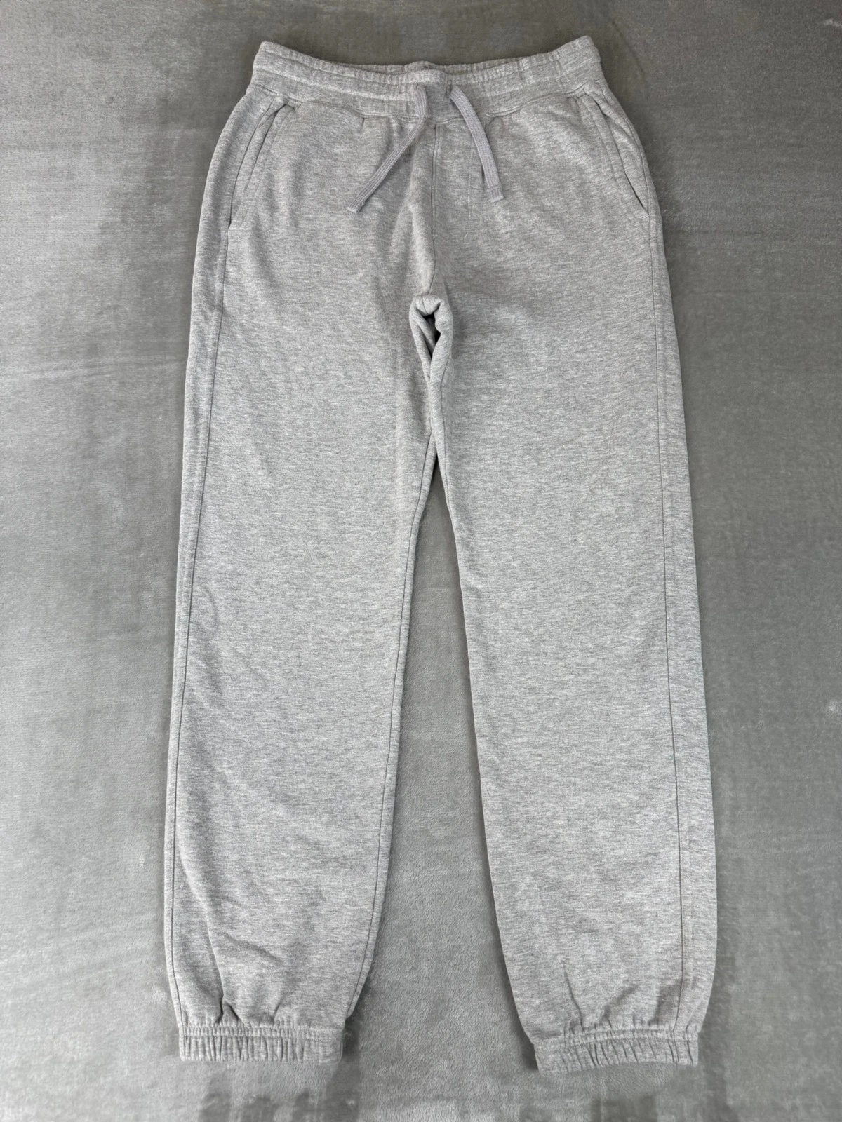 American Giant Classic Sweatpants Mens Small Heather Gray Jogger $120 USA NWOT