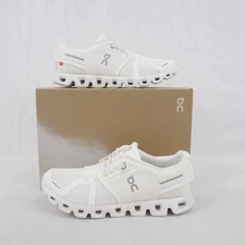 NEW (Women's) On Women's Cloud 5 In All White - Size US 5.5-11