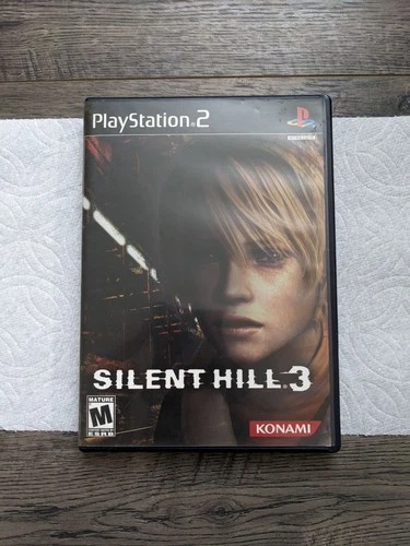 Silent Hill 3 PS2 CIB With Soundtrack Complete & Tested