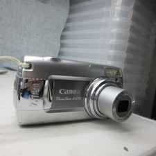 Canon Digital Camera PowerShot A470 7.1MP Silver Tested