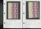 US stamps 740-753  23  mnh mh  plateblocks dealer lot   (mb33 — photo 4
