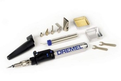 Dremel VersaTip 2000 Lötkolben Defekt Piezo-Zündung 6 Aufsaetze