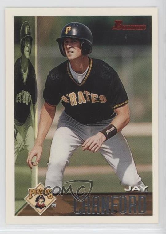 1995 Bowman Jay Cranford #64 Rookie RC 8d2