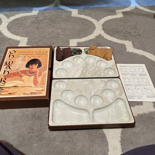 Oh-Wah-Ree Spiel von 3M von 1967 vollständig in gutem Zustand - Bild 1 von 7