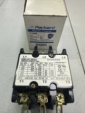 ⚡ Products Unlimited ACC333UMM30 30 A 3-Pole Contactor, 208/240 VAC Coil - ECS