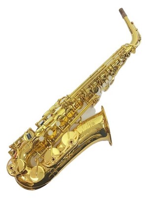 Yamaha YAS-475 Alto Saxophone (Eb) – Intermediate Model, Gold
