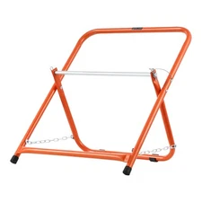 Foldable Wire Spool Rack Heavy Duty Cable Caddy for Electrical Industrial Retail