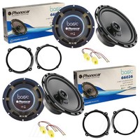 "Kit 4 Lautsprecher Phonocar FüR Alfa Romeo 159 SW Coaxial Front Hinten 6,5\" 4 Ω"