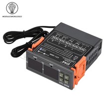 STC-3008 110-220V Digital Thermostat Temperature Controller Dual LED NTC Probe