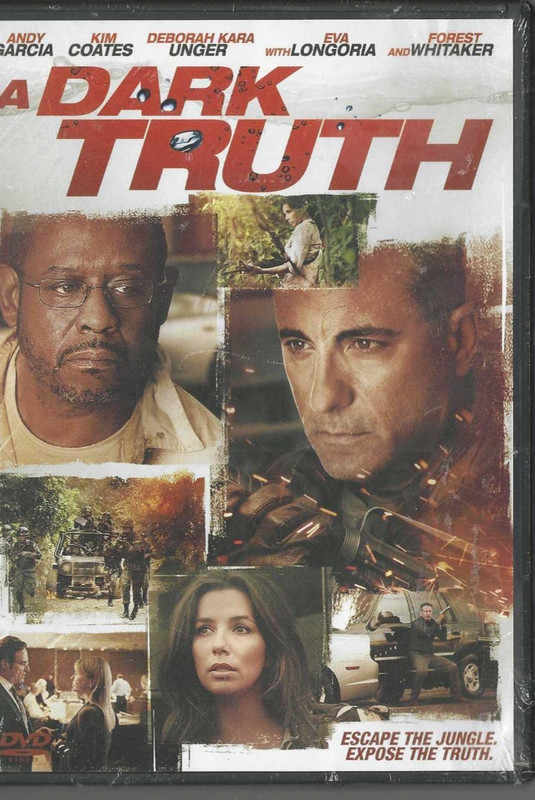 A Dark Truth NEW DVD Andy Garcia Eva Longoria
